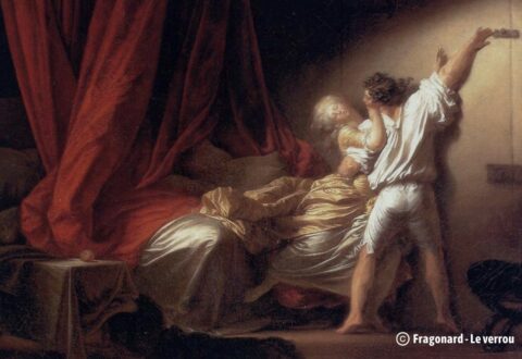 Le verrou par Fragonard