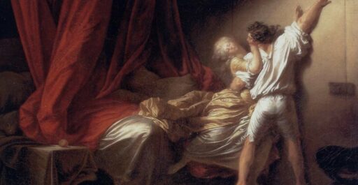 Le verrou par Fragonard