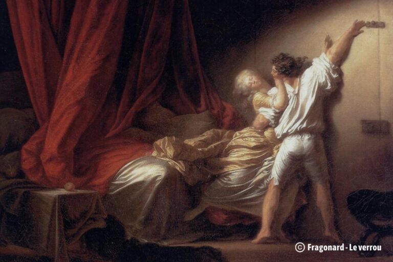 Le verrou par Fragonard