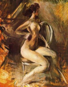Tableau de Giovanni Boldini