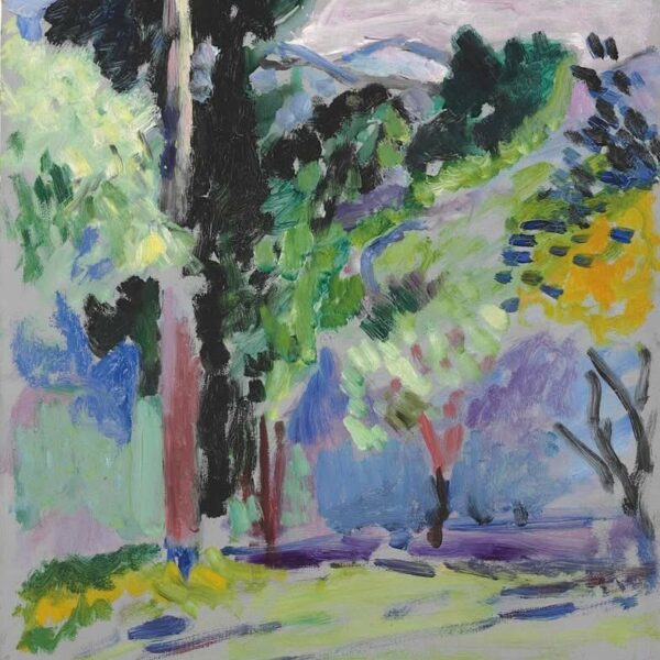 Paysage à Collioure par Henri Matisse