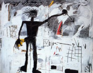 Autoportrait de Basquiat