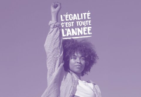 Illustration de la journée du droit des femmes