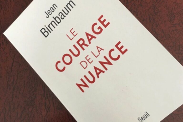 Livre de Jean Birnbaum