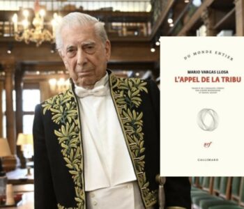 Photo de Vargas Llosa