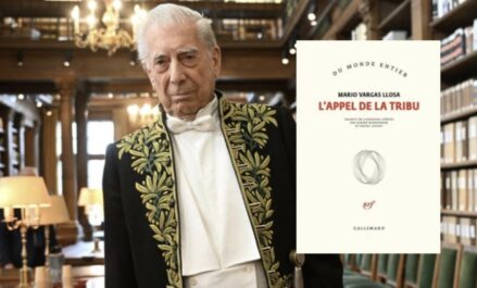 Autoportrait de Mario Vargas Llosa