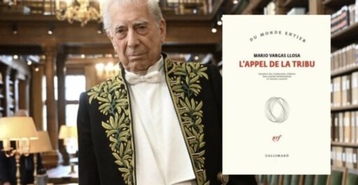Photo de Vargas Llosa