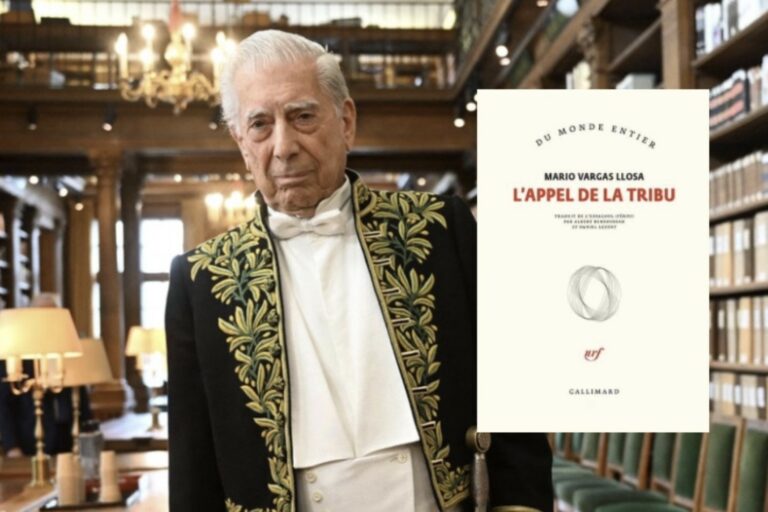 Photo de Vargas Llosa