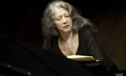 Fascinante Martha Argerich