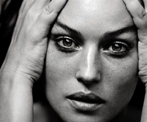 Monica Bellucci par Peter Lindbergh