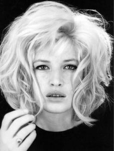 Monica Vitti par Pierluigi Praturlon