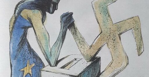Illustration du danger pour la démocratie