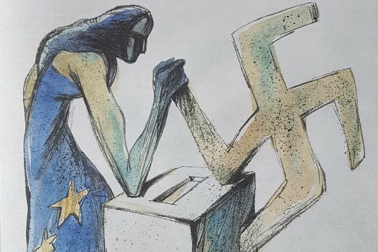 Illustration du danger pour la démocratie
