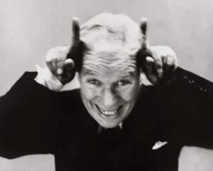 Charlie Chaplin par Richard Avedon