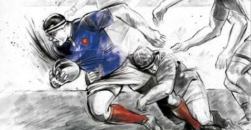 Illustration rugby
