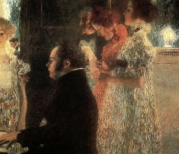 Schubert peint par Klimt