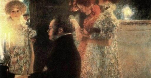 Schubert peint par Klimt