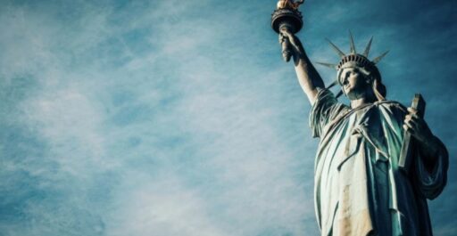 Photo de la statue de la liberté