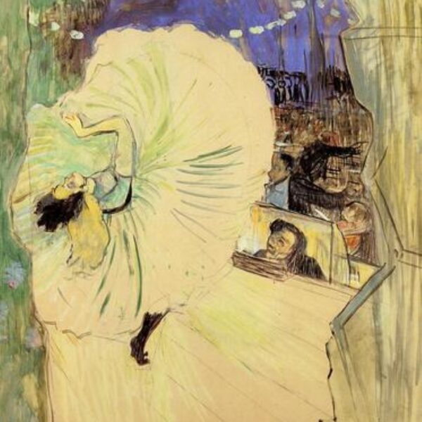 La roue par Toulouse-Lautrec