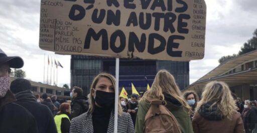 Illustration de la fin du vieux monde