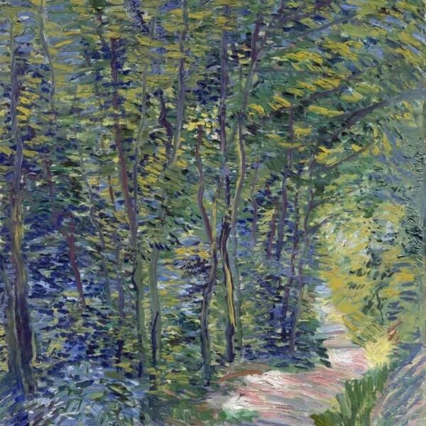 Chemin dans les bois, Paris de van Gogh