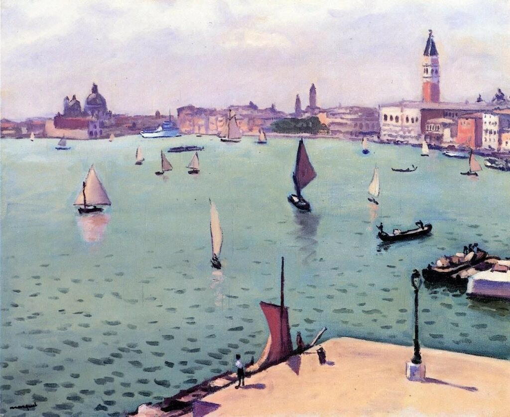 Venise par Albert Marquet