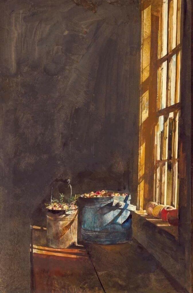 Tableau d'Andrew Wyeth