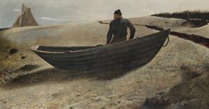 Rum Runner (To the Westward) d'Andrew Wyeth