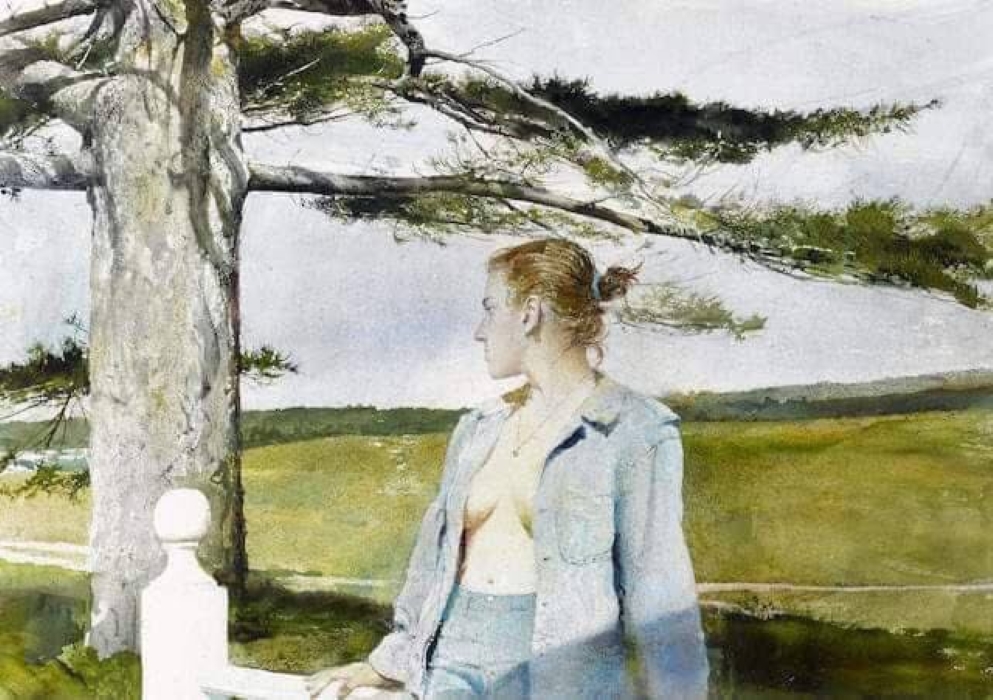 Tableau d'Andrew Wyeth