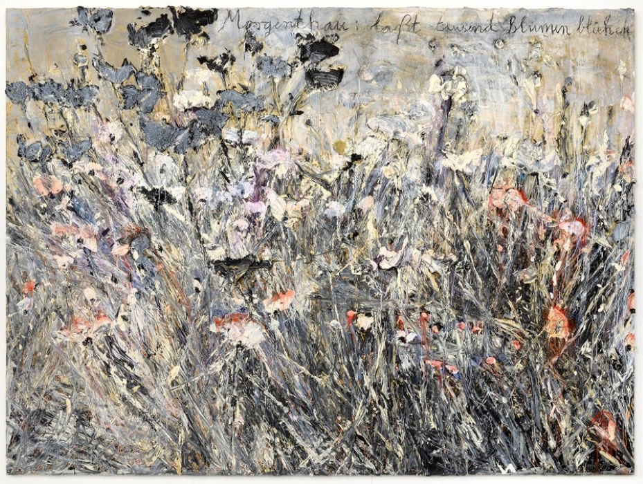 Que mille fleurs s'épanouissent d'Anselm Kiefer