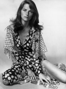 Charlotte Rampling par Helmut Newton