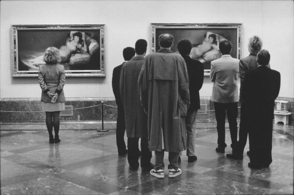 Musée du Prado, Madrid, photo d'Elliott Erwitt