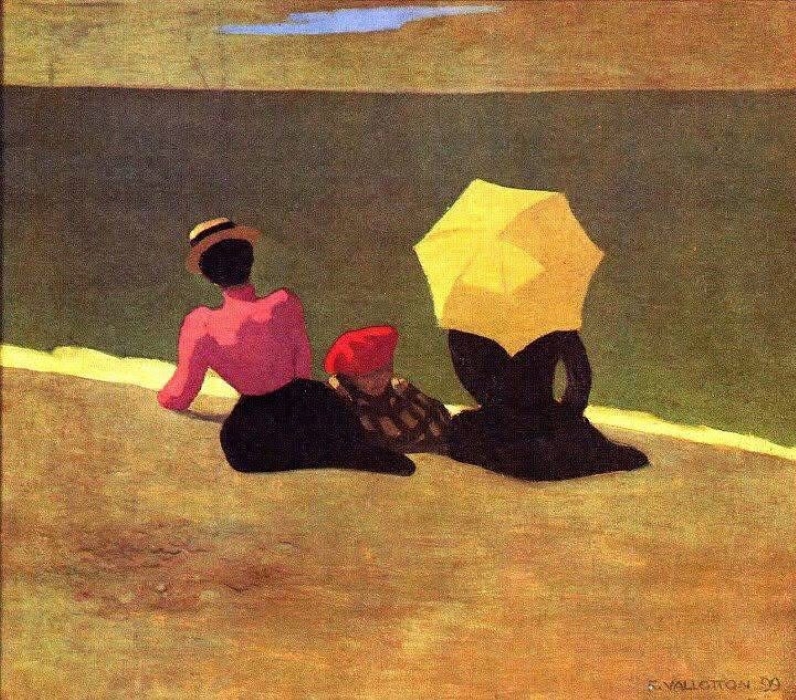 Tableau de Félix Vallotton