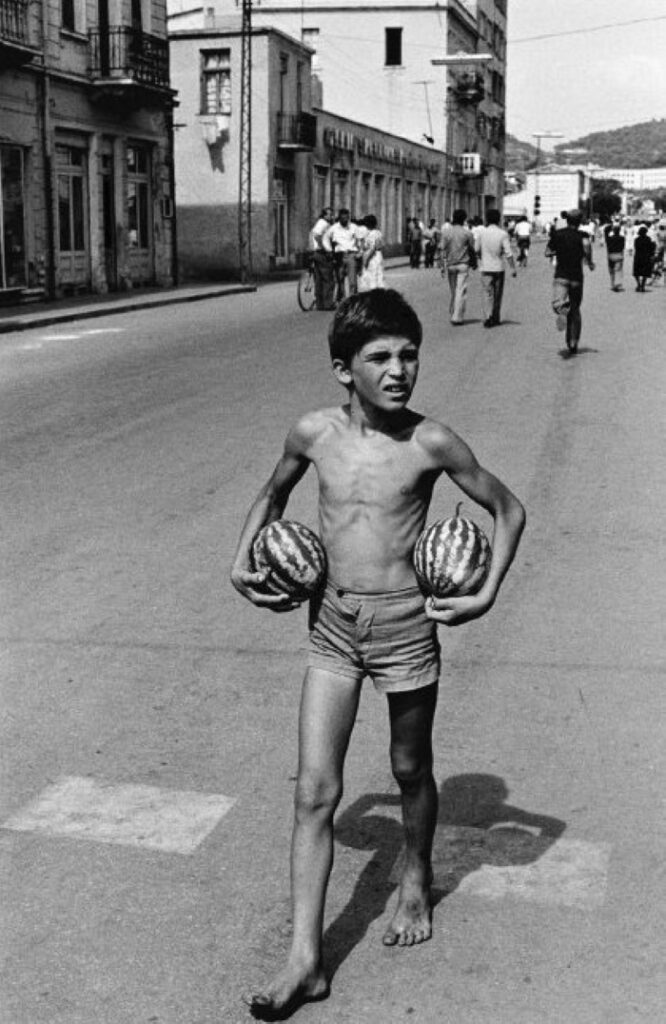 Vlorë, Albanie, photo de Ferdinando Scianna