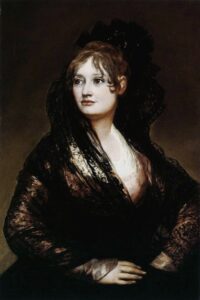 Dona Isabel de Porcel par Francisco Goya