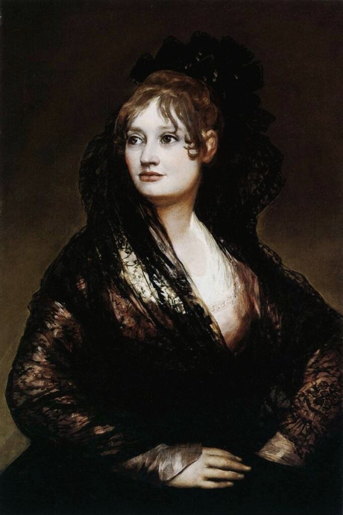 Dona Isabel de Porcel par Francisco Goya