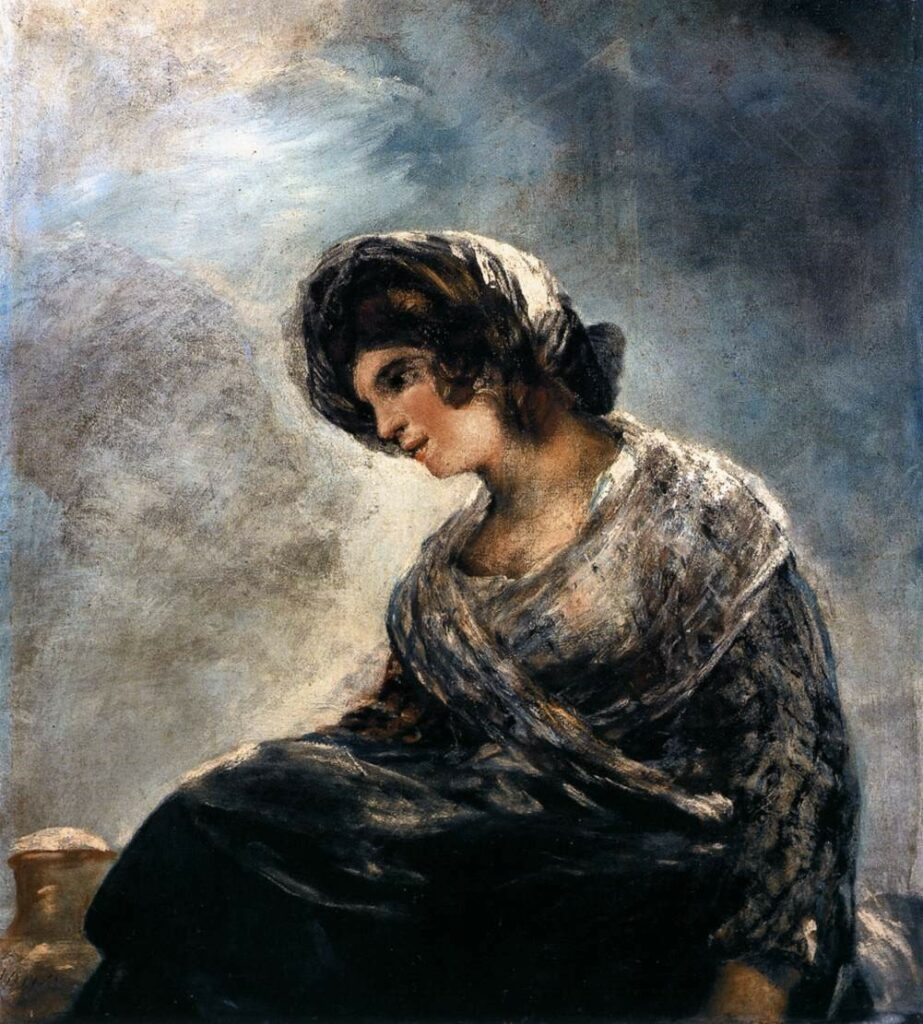 La Laitière de Bordeaux de Goya