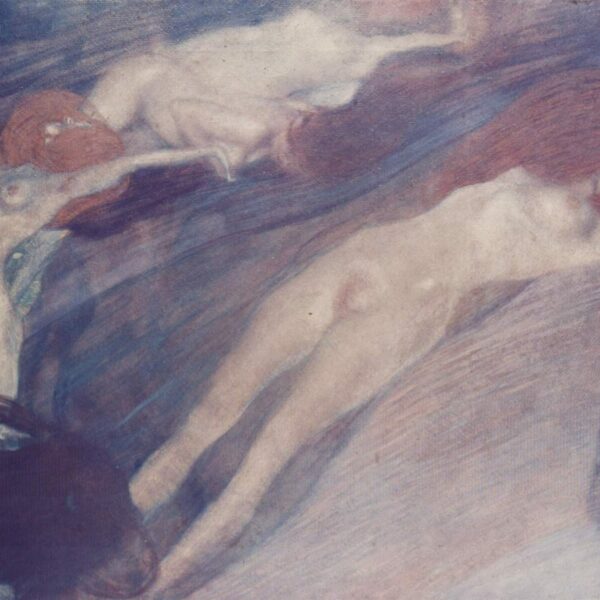 Bewegte Wasser de Gustav Klimt