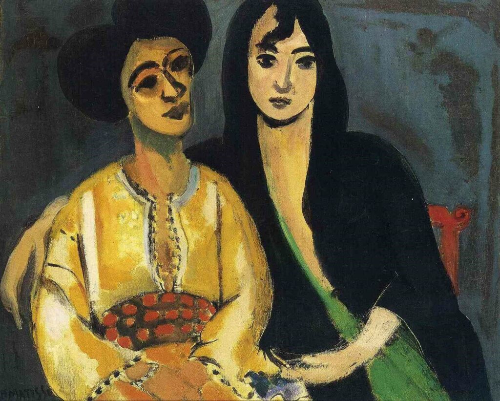 Aicha et Laurette d'Henri Matisse