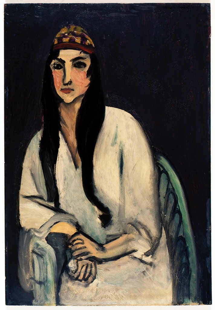 Fille au bonnet persan par Matisse