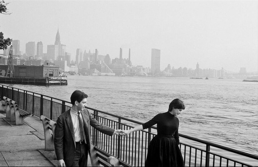 New York (1960), photo d'Inge Morath