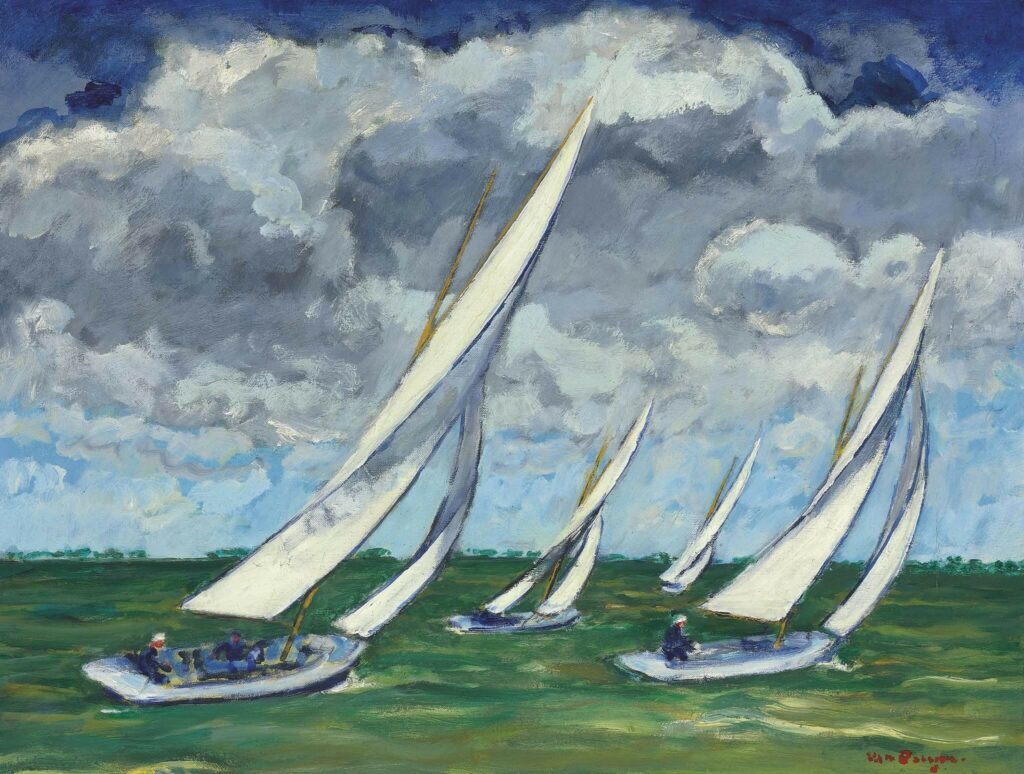 La Régate de Kees van Dongen
