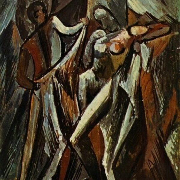Baigneuses se séchant de Picasso