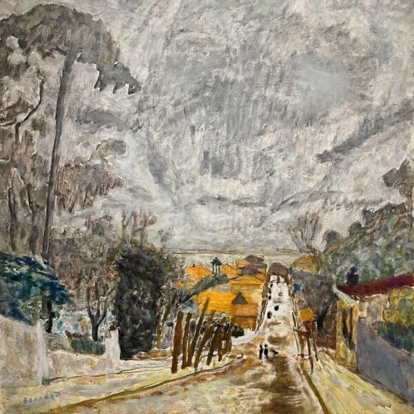 La Route de Nantes de Pierre Bonnard