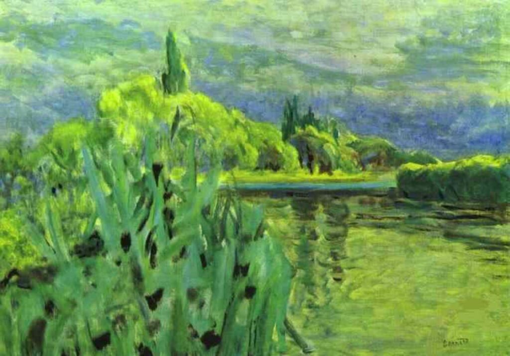 La Seine par Pierre Bonnard