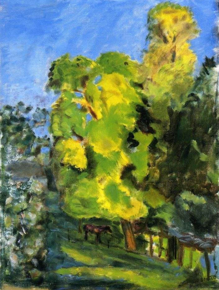 Le Poney par Pierre Bonnard