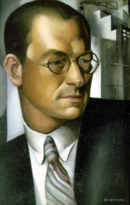 Portrait de Pierre de Montaut par Tamara de Lempicka