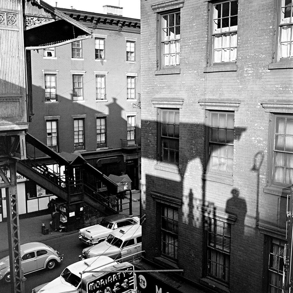 Autoportrait à New-York par Vivian Maier