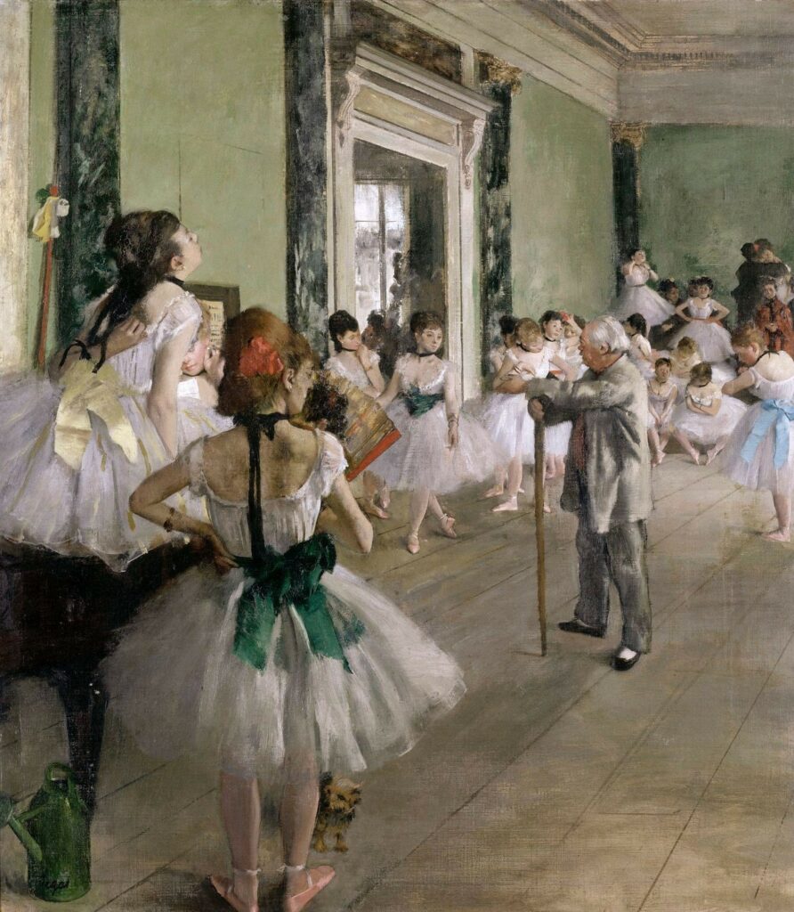 La leçon de danse, Opéra de Paris d'Edgar Degas