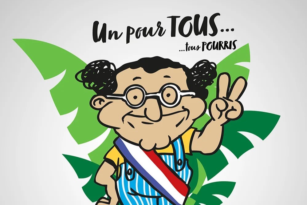 illustration du tous pourris